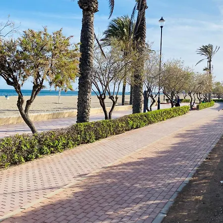 公寓 Precioso 1ª Linea De Playa Con Piscina *