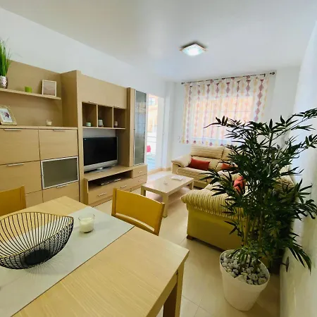 Precioso Apartamento 1ª Linea De Playa Con Piscina Apartment Roquetas de Mar