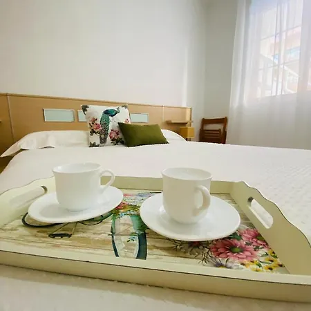 Precioso Apartamento 1ª Linea De Playa Con Piscina