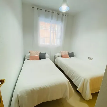 Precioso Apartamento 1ª Linea De Playa Con Piscina *