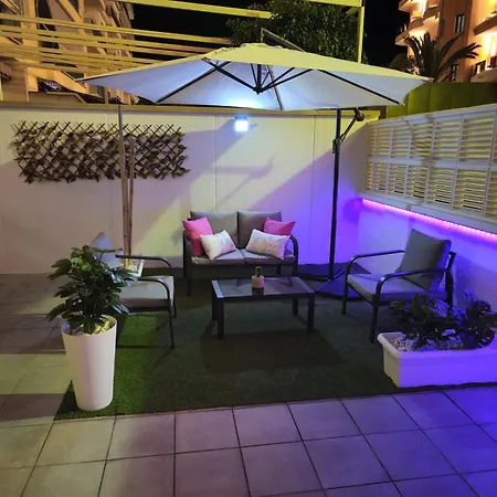 Precioso Apartamento 1ª Linea De Playa Con Piscina Apartment *